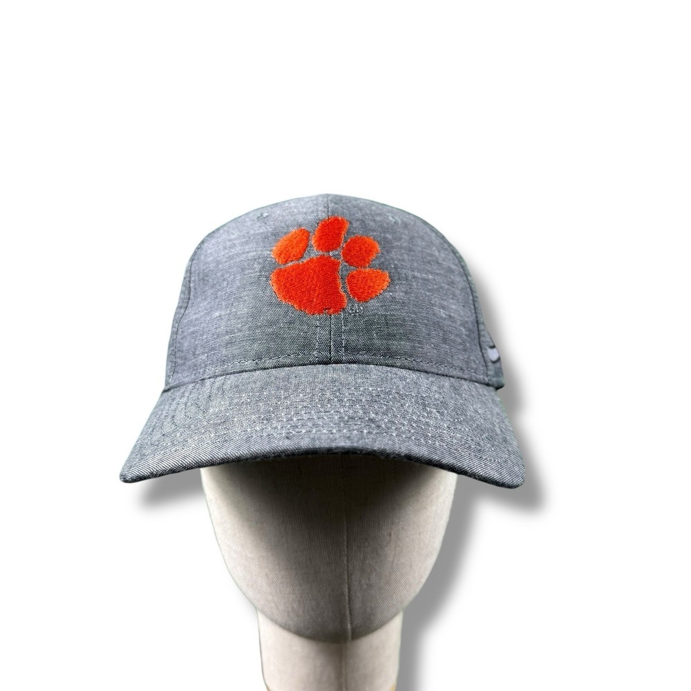 Nike Clemson Tigers CFP Semifinal Playstation Fiesta Bowl Strapback Hat OSFM EUC